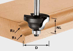 CUTTER - ROMAN HW D31,7/R4/R4 KL