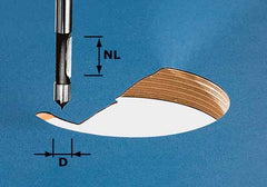 CUTTER - SLOT HW D8/NL19