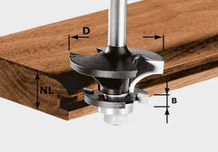 PROF:GROOVE CUT HW S8 D43/21 A/KL