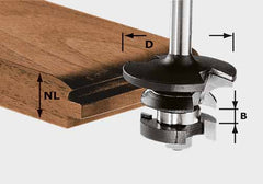 PROF.TANGUE CUT HW S8 D43/21 A/KL