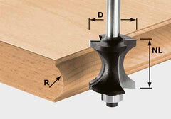CUTTER - HALF R HW D30/28