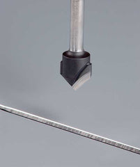 CUTTER-V GROO HW D18-90GRAD (ALU)