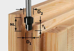 CUTTER HW D16,3 /12,3/ 9,3 S 12