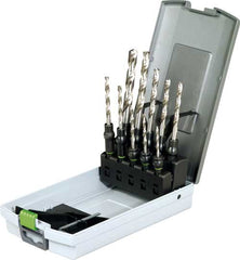SET OF DRILL HSS D3-10 CE/10X