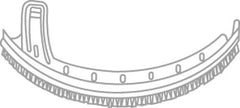 BRUSH SEGMENT BS-LHS 225