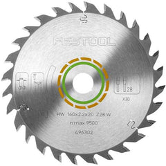 SAW BLADE HW 160X2,2X20 W28