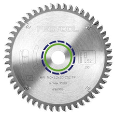 SAW BLADE HW 160X2,2X20 TF52