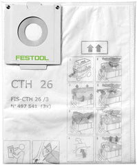 FILTER BAG FIS-CTH 26/3