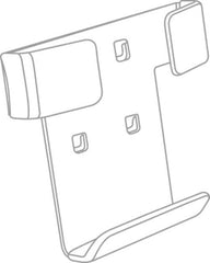 PEGBOARD HOOK H LWH HSK-A