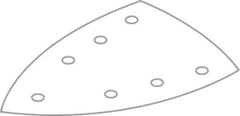SANDPAPER STF DELTA P100 RU2/50