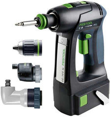 FESTOOL CORDLESS DRILLS C 15 LI 5,2 SET