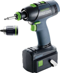 FESTOOL CORDLESS DRILLS T 18+3 LI 5,2 PLUS