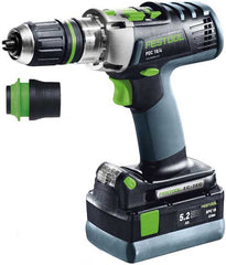 FESTOOL CORDLESS IMPACT PDC 18/4 LI 5,2 PLUS