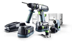 FESTOOL CORDLESS IMPACT PDC 18/4 LI 5,2 SET