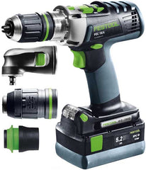 FESTOOL CORDLESS IMPACT PDC 18/4 LI 5,2 SET XL