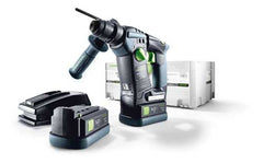 FESTOOL CORDLESS HAMMER BHC 18 LI 5,2 PLUS