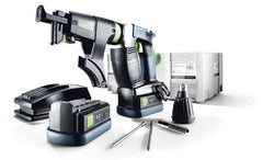 FESTOOL CORDL. SCREWGUN DWC 18-2500 LI 5,2-PLUS