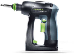 FESTOOL CORDLESS DRILLS C 15 LI-BASIC