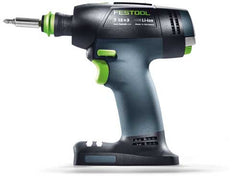 FESTOOL CORDLESS DRILLS T 15+3 LI BASIC
