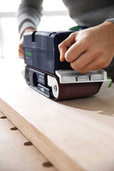 BELT SANDER BS 105 E-SET 230V