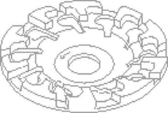 DIAMOND WHEEL DIA HARD-D130 PREMIUM
