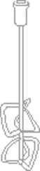 RODS FOR DUO ST HS 3 COMBI 140X600 FF