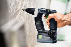 FESTOOL CORDL. SCREWGUN DWC 18-2500 LI 4,2 SET
