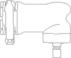 ANGLE ADAPTOR AU-DR 20