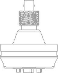 ADAPTER AD-1/2'' FF