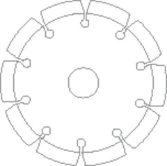 DIAMOND DISC MJ-D125 PREMIUM