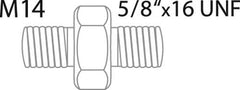 ADAPTER MA M 14-5/8' X 16