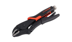 FIXMAN CURVED JAW LOCK GRIP PLIERS 7'/180MM