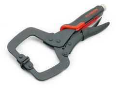C-TYPE WELDING LOCK GRIP PLIERS WITH ADJUSTABLE TIP