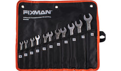 FIXMAN 11PCS COMBINATION SPANNER SET 8-9-10-11-12-13-14-15-17-19-22