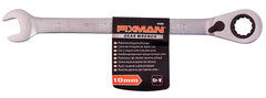 FIXMAN REVERSIBLE COMBINATION RATCHETING WRENCH 10MM