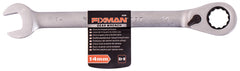FIXMAN REVERSIBLE COMBINATION RATCHETING WRENCH 14MM
