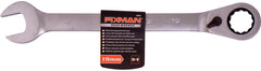FIXMAN REVERSIBLE COMBINATION RATCHETING WRENCH 19MM