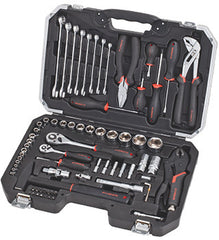 FIXMAN SOCKET TOOL SET 72PC 1/4'&1/2' DRIVE