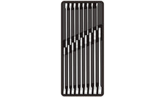 FIXMAN TRAY 17 PIECE COMBINATION SPANNERS 6-22MM