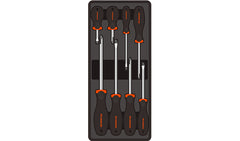 FIXMAN TRAY 8 PIECE SLOTTED AND PHILLIPS SCREWDRIVERS
