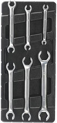 FIXMAN 6-PC FLARE WRENCHES 6 TO 24MM