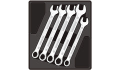 FIXMAN TRAY 5 PIECE COMBINATION SPANNERS 24-32MM