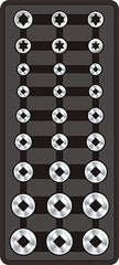 FIXMAN 27-PC 1/2' DR.SOCKETS