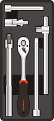 FIXMAN 6-PC 1/2' DR.ACCESSORIES