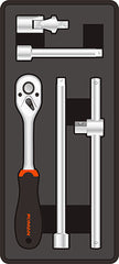 FIXMAN 5-PC 1/2' DR.ACCESSORIES
