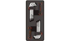 FIXMAN TRAY 4 PIECE HEX AND TORX KEY SET