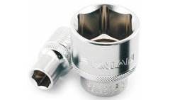 FIXMAN 1/2' DRIVE HEX SOCKET 18MM X 24.8MM