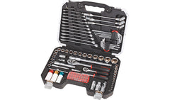 FIXMAN SOCKET TOOL SET 111PC 1/4'&1/2' DRIVE