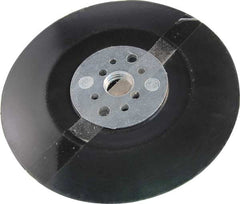 GRINDER PAD 123MM 5/8-UNC - BLACK