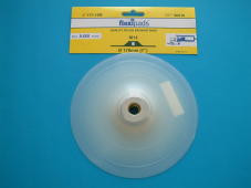 GRINDER PAD & NUT 178MM M14X2 WHITE
